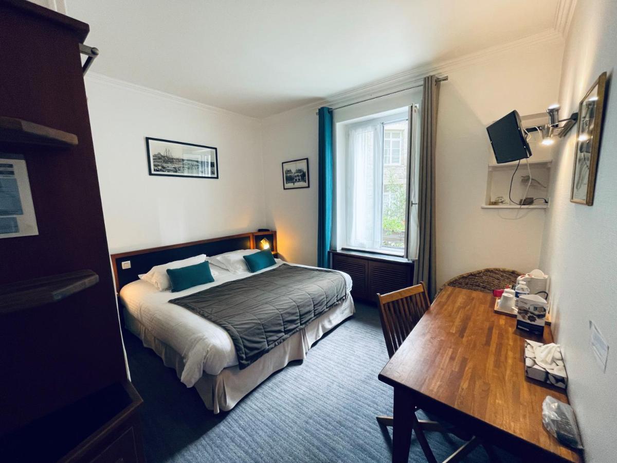 Hotel Quic En Groigne Saint-Malo Exteriör bild