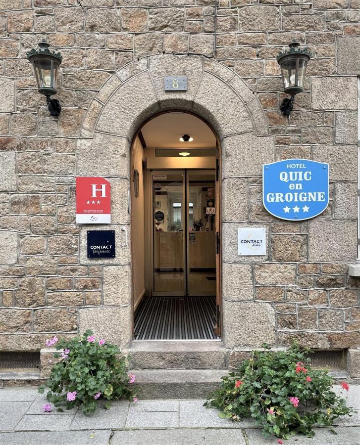 Hotel Quic En Groigne Saint-Malo Exteriör bild